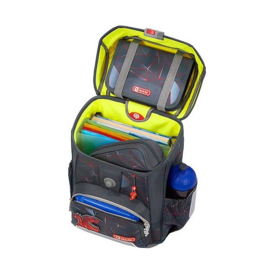 Step by Step Set di zaino scuola, 5 pezzi CLOUD, Dragon Drako 