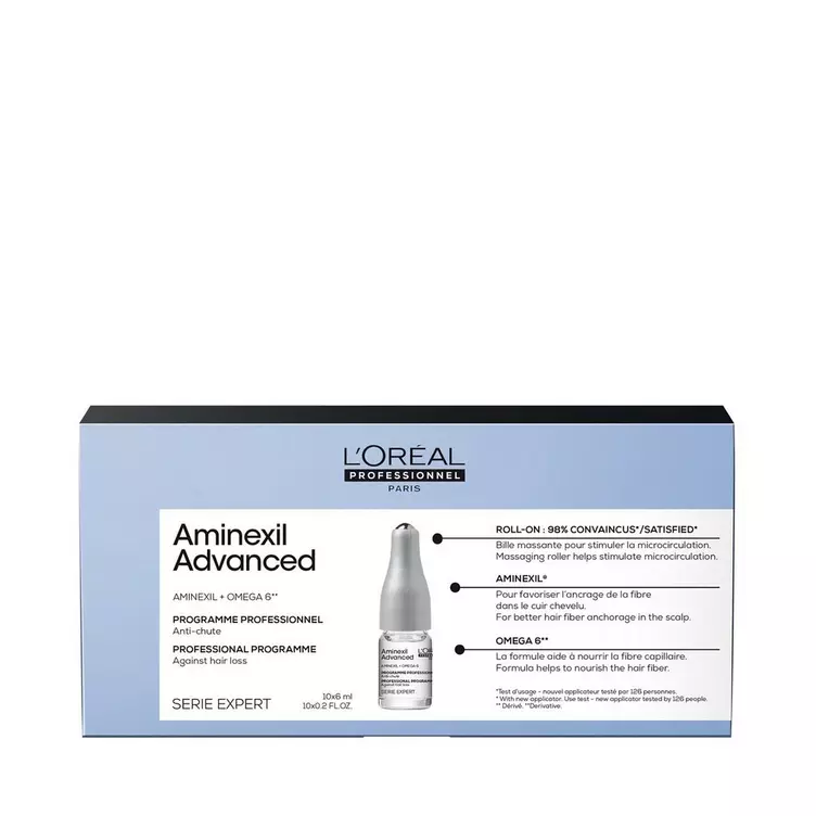 L'Oréal Professionnel LP SE21 AMINEXIL 10x6ml Aminexil Advanced Cure Anti-Haarausfallonline kaufen MANOR