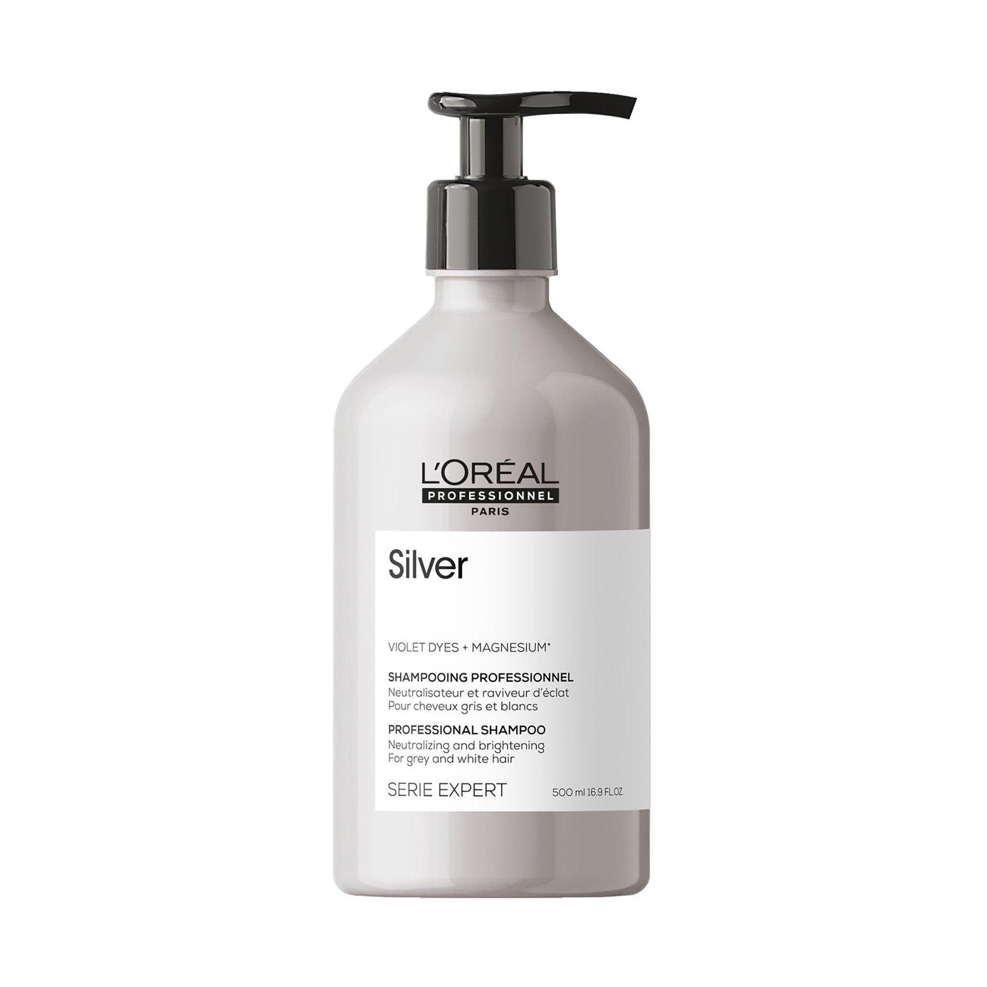 Image of L'OREAL PROFESSIONNEL LP SE21 SILVER SHP 500ml Silver Shampoo - 500 ml