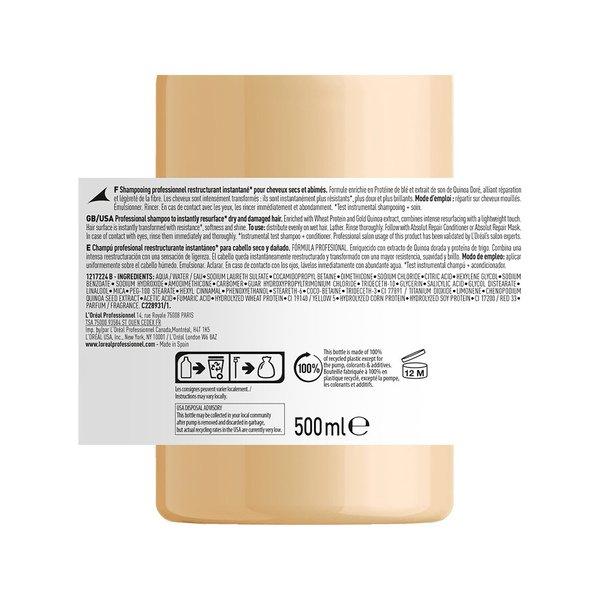 L'Oréal Professionnel ABSOLUT REPAIR SHAMPOO Absolut Repair Shampoo 