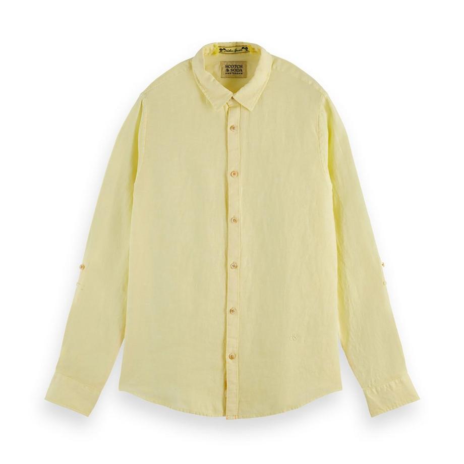 Camicia a maniche lunghe