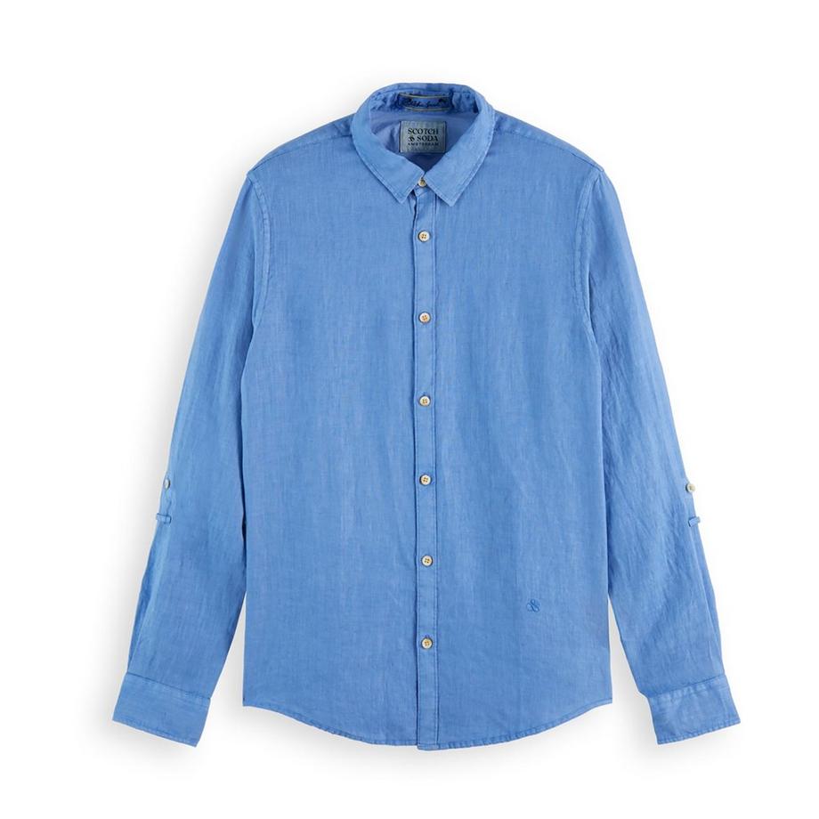 Camicia a maniche lunghe