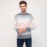 Scotch & Soda Pullover Gradient sweater contains recycled Cotton
 Multicolor