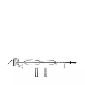 Drehspiess mit Motor für den Grill