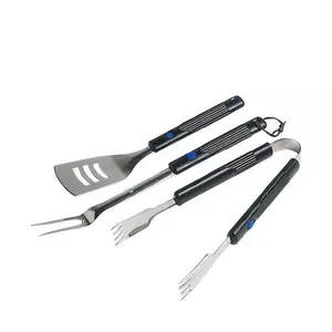 Kit ustensiles pour barbecue