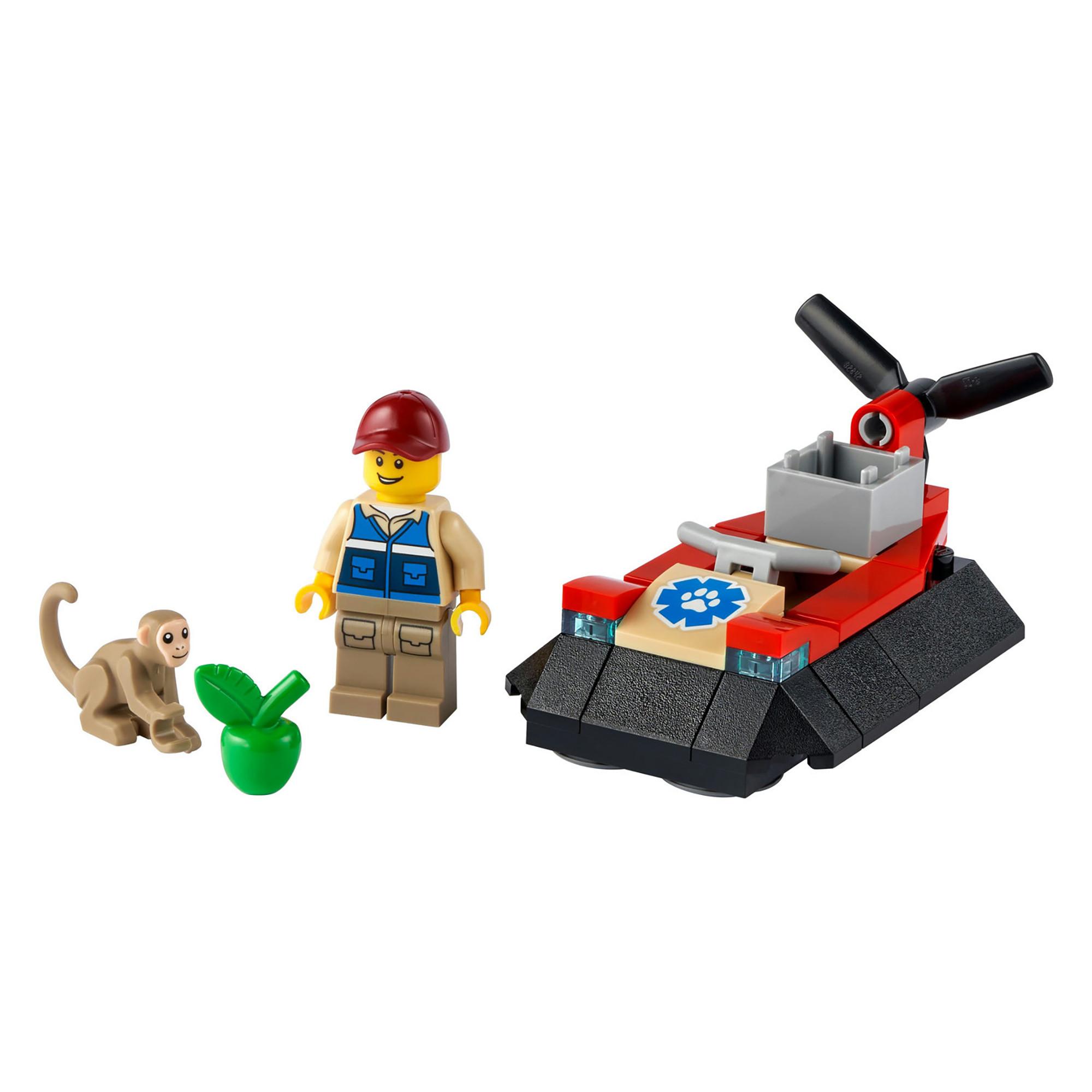 LEGO®  30570 Luftkissenboot für Tierrettungen 