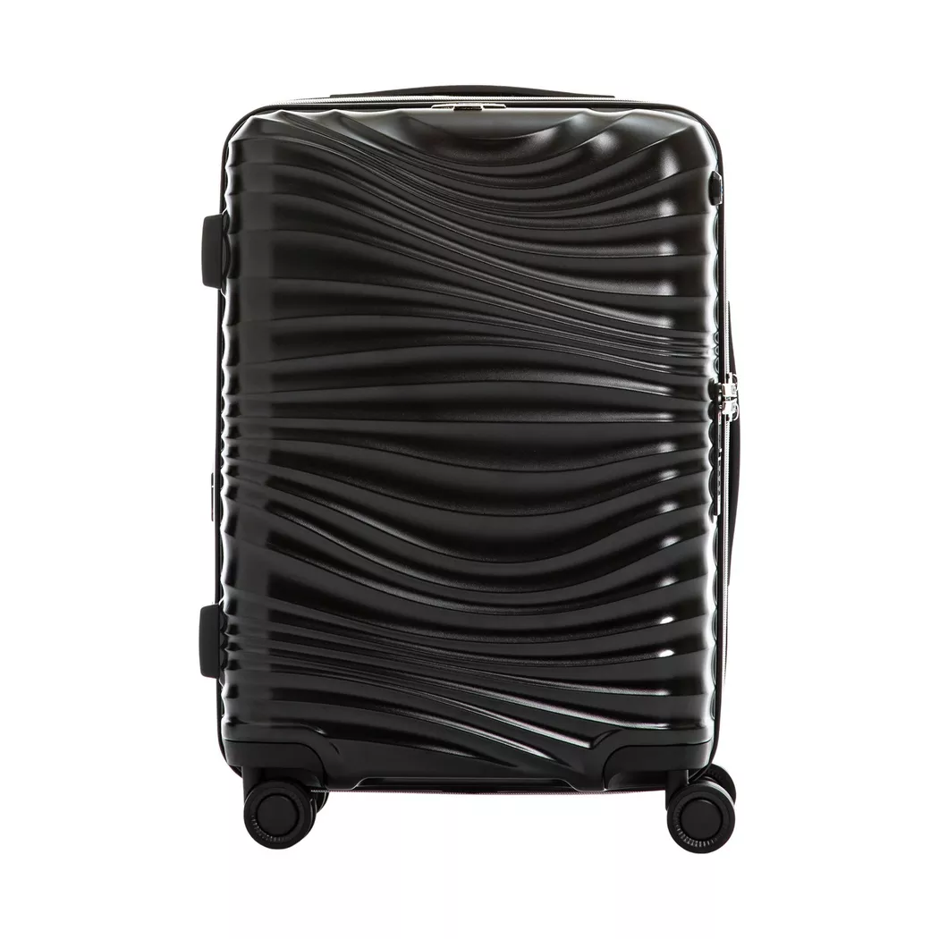 SWISS BAG COMPANY - Hartschalenkoffer, Spinner, 55 cm, Hartschalenkoffer, Spinner, 55 CM, Black 2