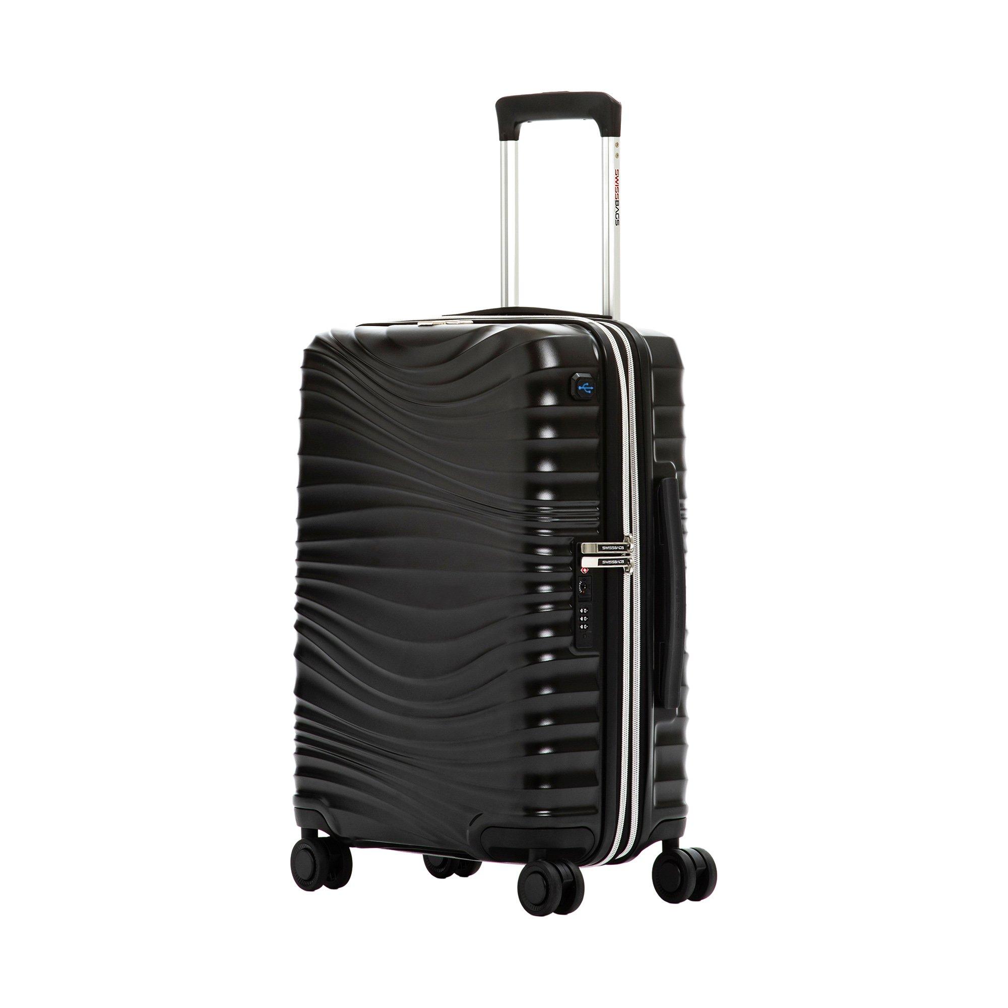 SWISS BAG COMPANY 55 CM, Valise rigide, Spinner Cruise 