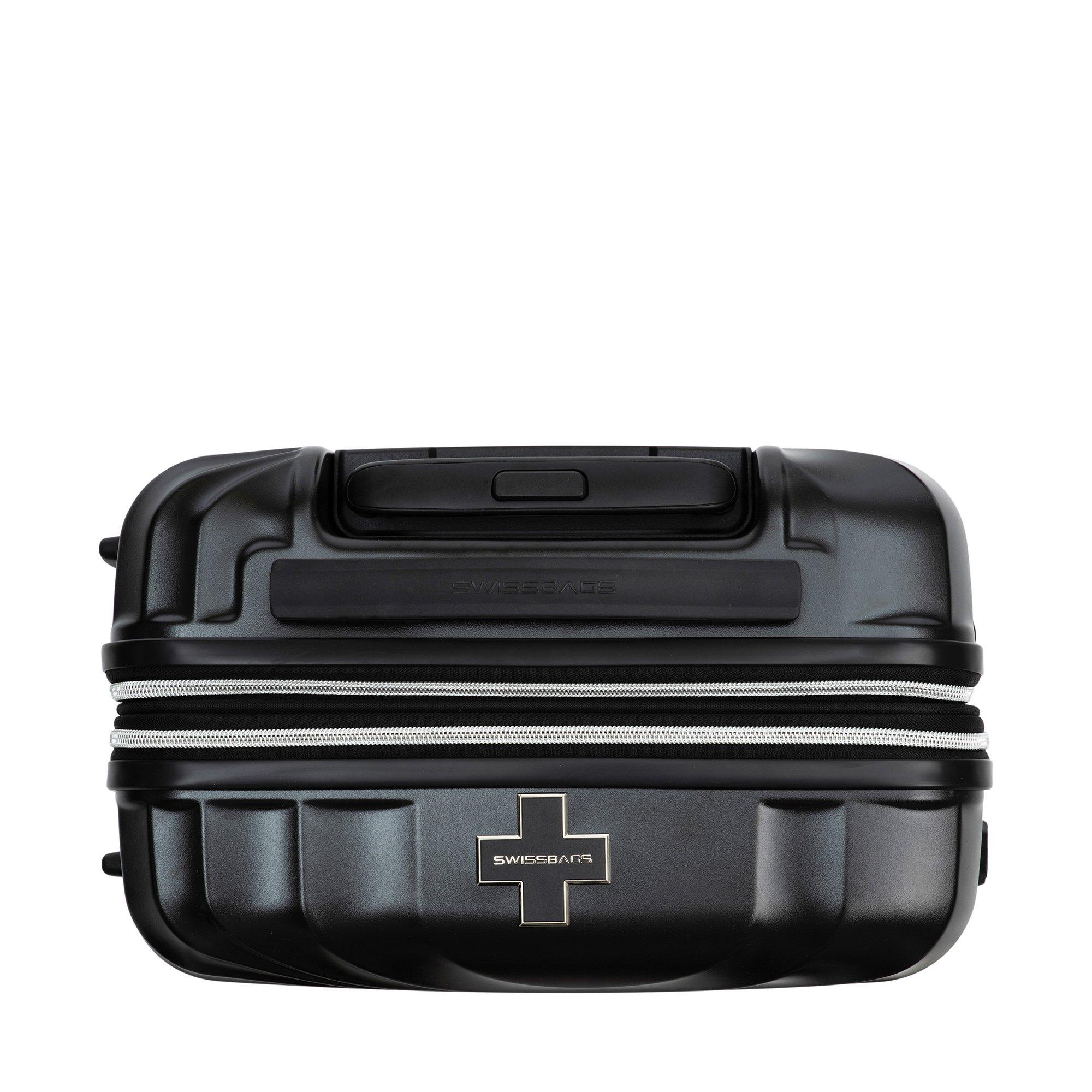 SWISS BAG COMPANY 55 CM, Valise rigide, Spinner Cruise 