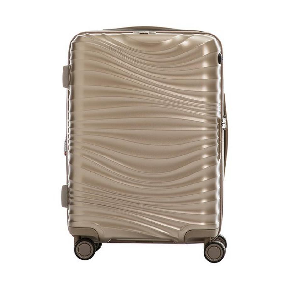 SWISS BAG COMPANY 55 CM, Hartschalenkoffer, Spinner Cruise 