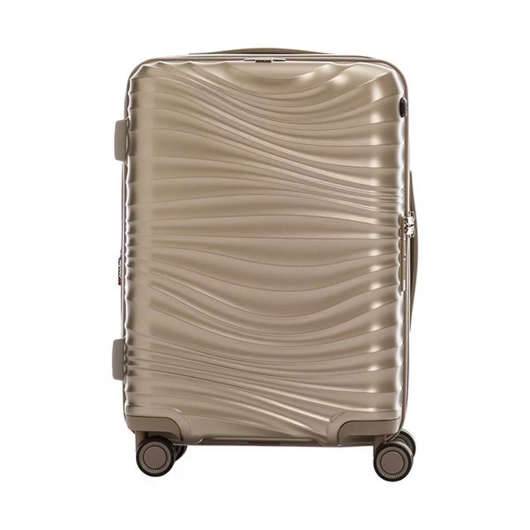SWISS BAG COMPANY - Hartschalenkoffer, Spinner, 55 cm, Hartschalenkoffer, Spinner, 55 CM, Champagner 2