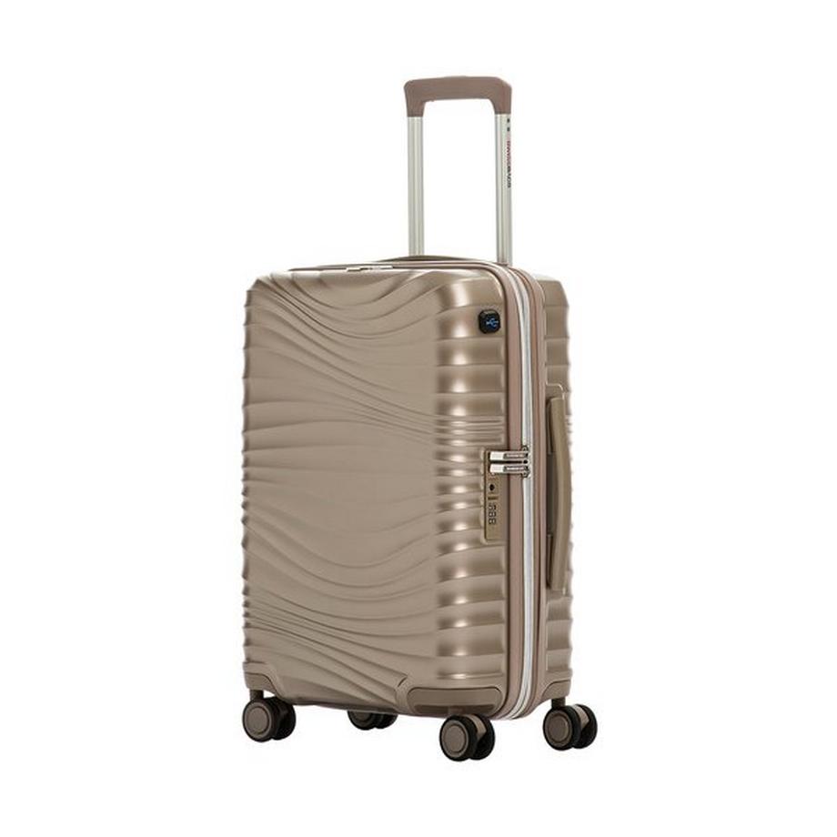 SWISS BAG COMPANY 55 CM, Hartschalenkoffer, Spinner Cruise 