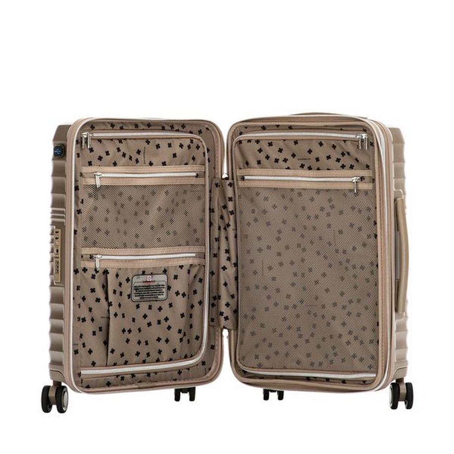 SWISS BAG COMPANY 55 CM, Hartschalenkoffer, Spinner Cruise 