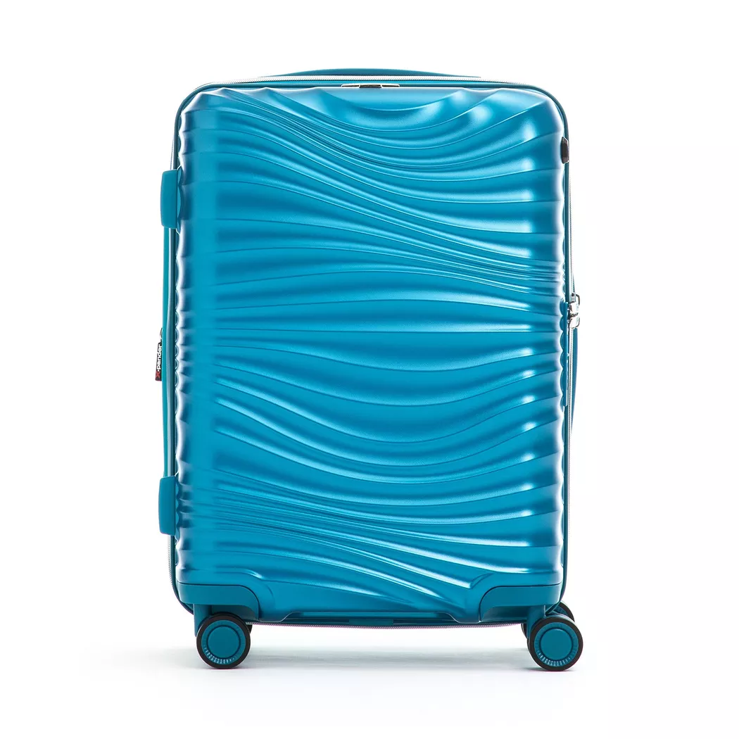 SWISS BAG COMPANY - Hartschalenkoffer, Spinner, 55 cm, Hartschalenkoffer, Spinner, 55 CM, Türkisblau