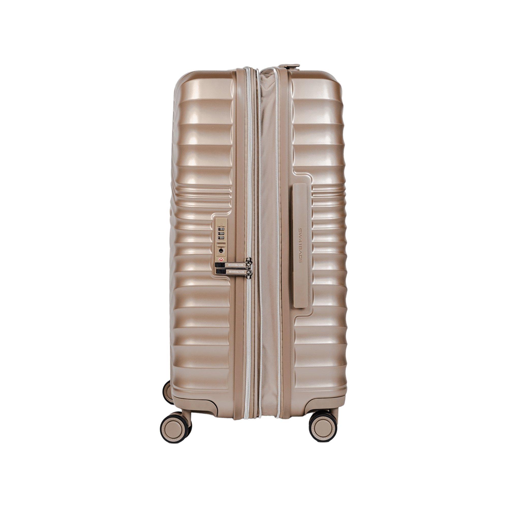 SWISS BAG COMPANY 65 CM, Hartschalenkoffer, Spinner Cruise 