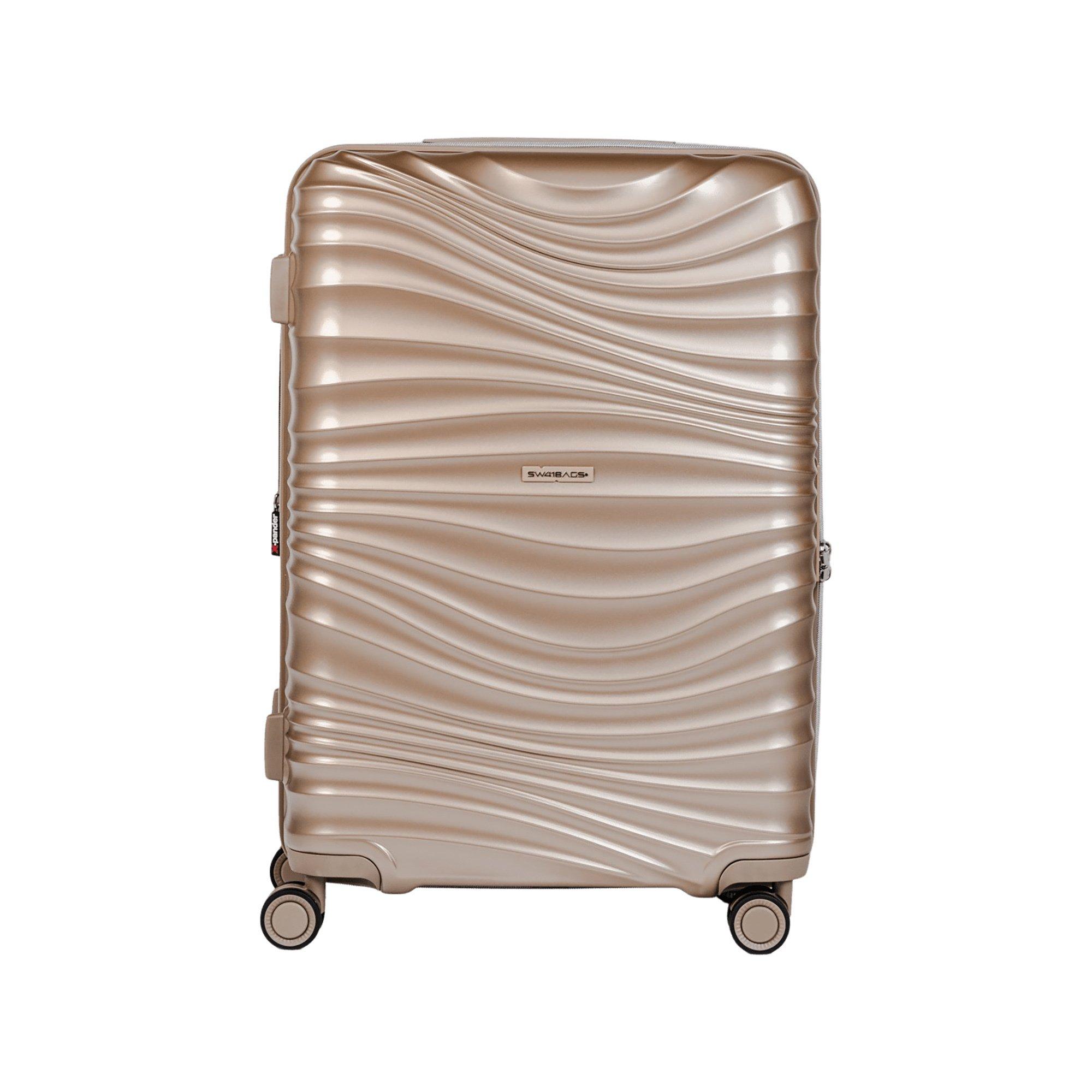 SWISS BAG COMPANY 65 CM, Hartschalenkoffer, Spinner Cruise 