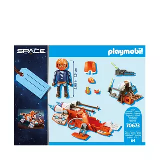 Playmobil  70673 Set cadeau "Space Speeder" Multicolor