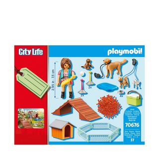 Playmobil  70676 Set cadeau "Dresseur de chiens" 