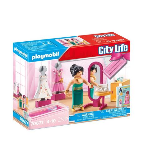 Playmobil  70677 Set cadeau "Boutique de mode de fête" 