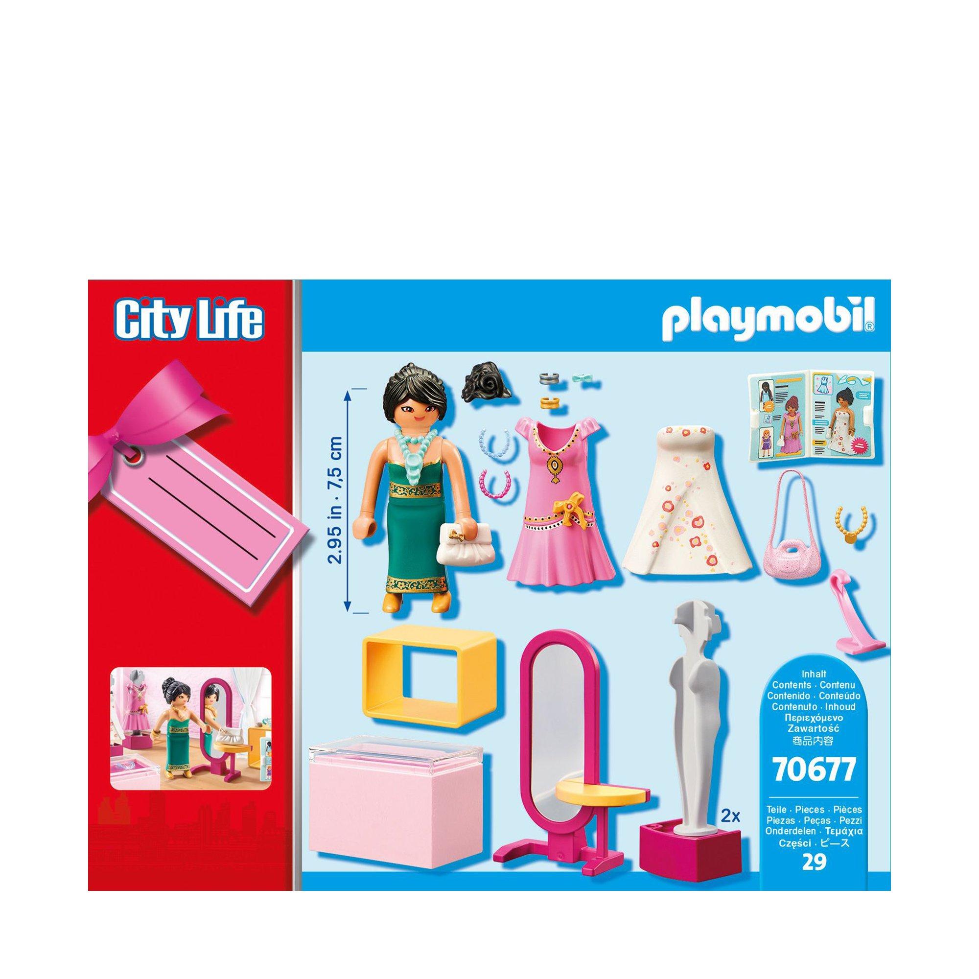 Playmobil  70677 Set regalo "Festive Fashion Boutique" 