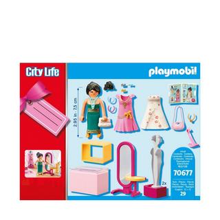 Playmobil  70677 Set cadeau "Boutique de mode de fête" 