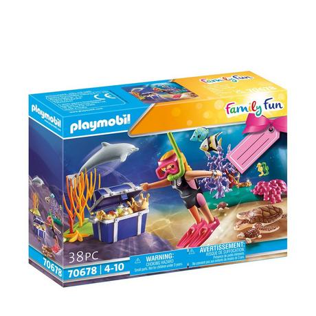 Playmobil  70678 Geschenkset "Schatztaucherin" 