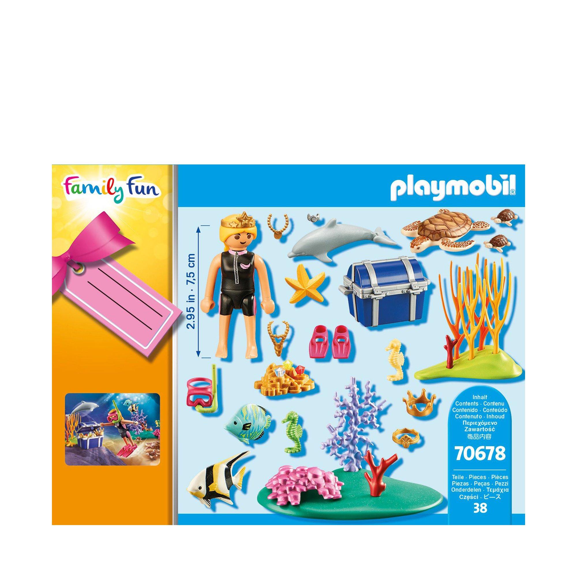 Playmobil  70678 Geschenkset "Schatztaucherin" 