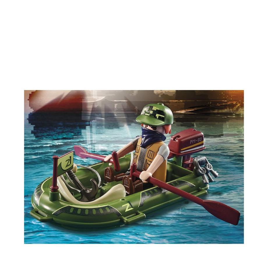 Playmobil  70779 Polizei-Wasserflugzeug: Schmuggler-Verfolgung 