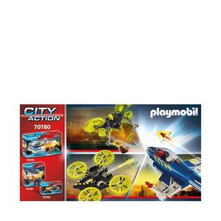 Playmobil  70780 Polizei-Jet: Drohnen-Verfolgung 