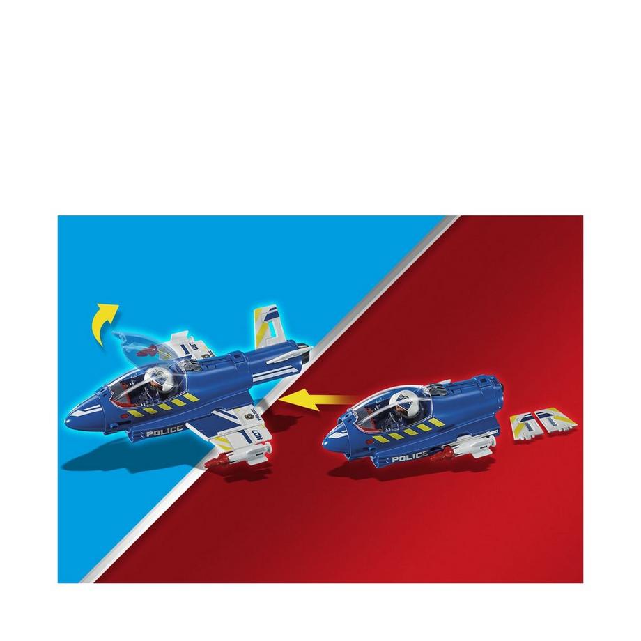 Playmobil  70780 Polizei-Jet: Drohnen-Verfolgung 