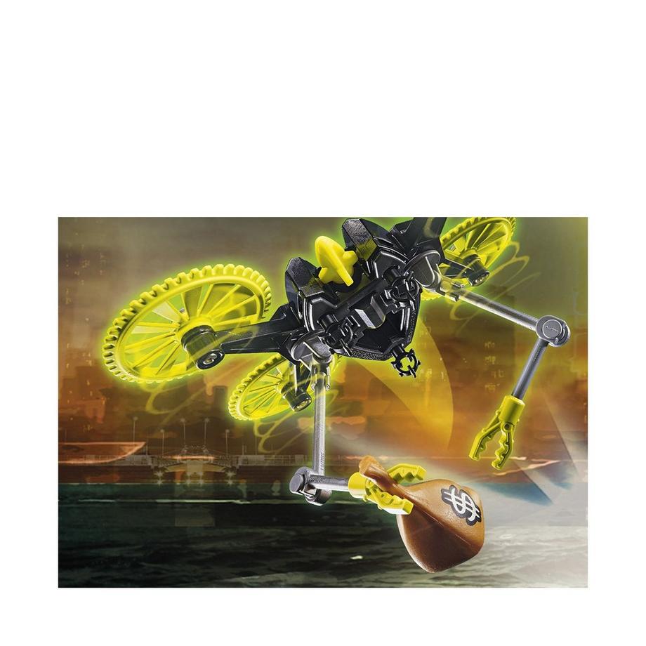 Playmobil  70780 Polizei-Jet: Drohnen-Verfolgung 