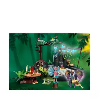Playmobil - 70806 - Ayuma - Forest Fairy avec animal préféré