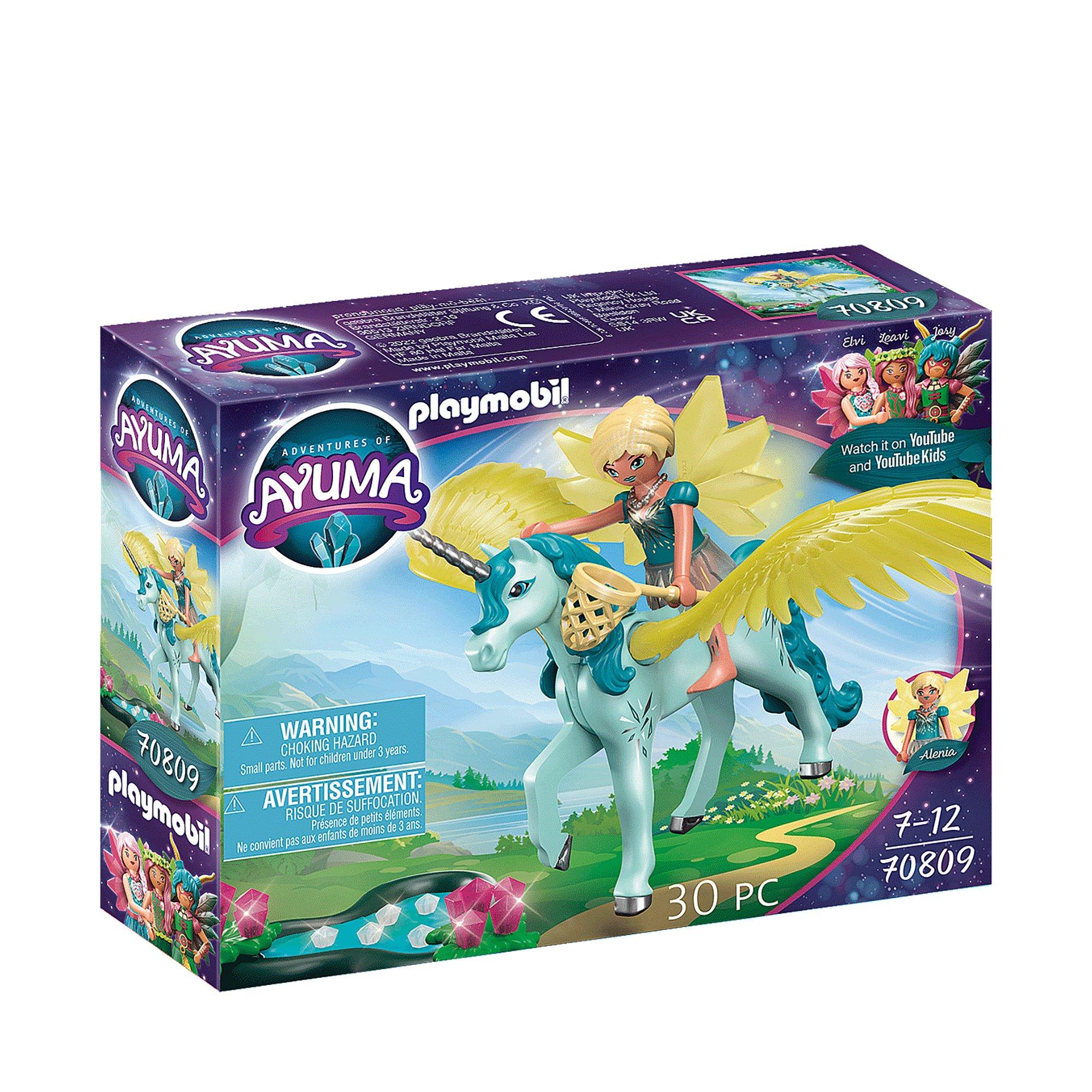 Image of Playmobil 70809 Crystal Fairy mit Einhorn