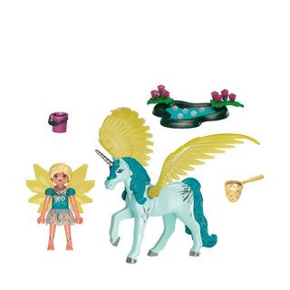 Playmobil  70809 Crystal Fairy mit Einhorn 