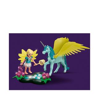 Playmobil  70809 Crystal Fairy mit Einhorn 