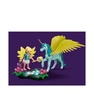 Crystal Fairy avec licorne - 70809