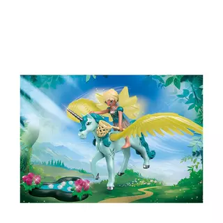 Crystal Fairy avec licorne - 70809