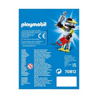 Playmobil  70812 Pilote de course 