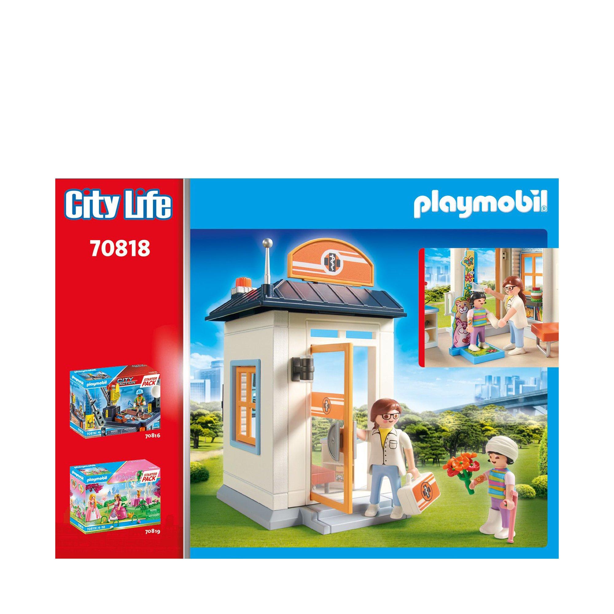 Playmobil  70818 Starter Pack pédiatre 