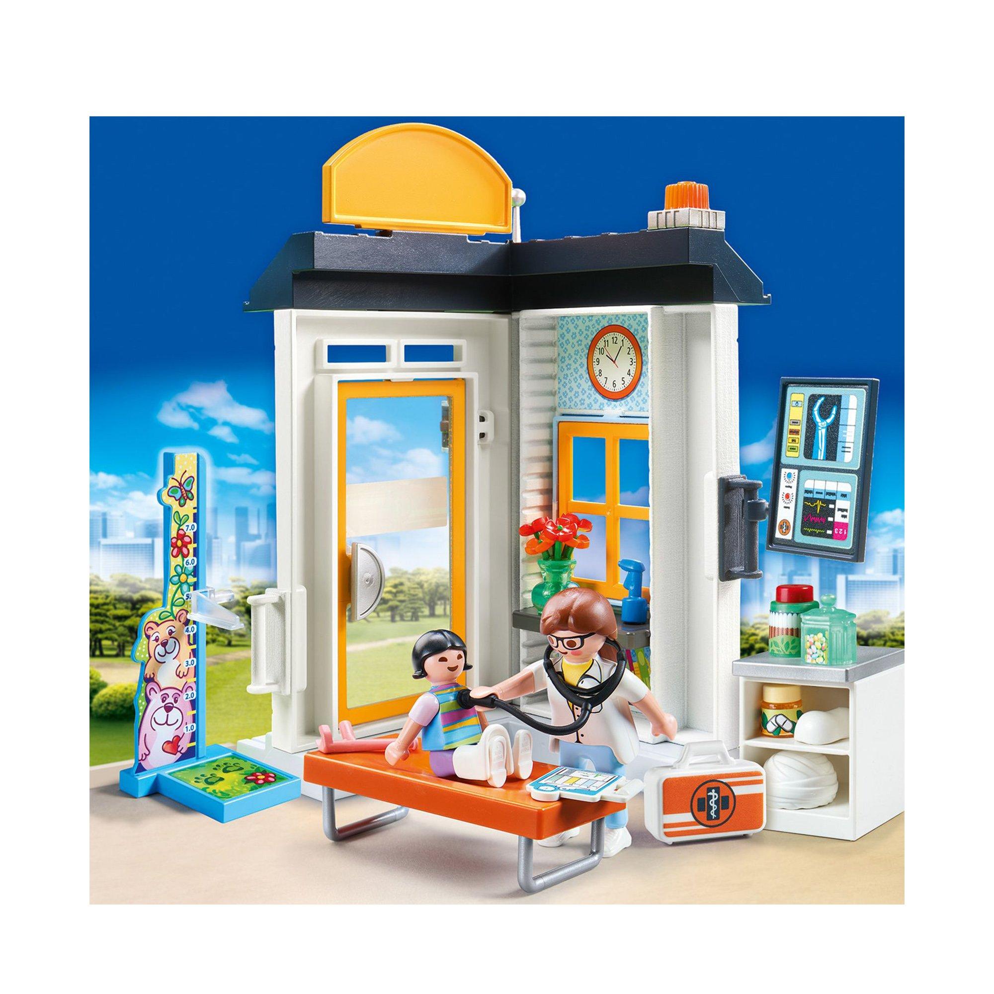 Playmobil  70818 Starter Pack pédiatre 