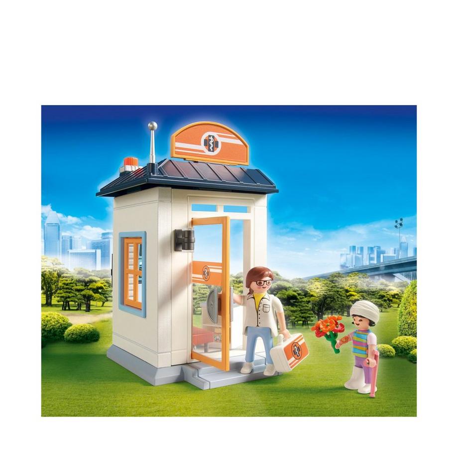 Playmobil  70818 Starter Pack Kinderärztin 
