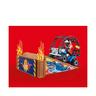Playmobil  70820 Starter Pack Stunt show quad con rampa di fuoco 