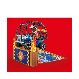 Playmobil  70820 Starter Pack Stuntshow Quad mit Feuerrampe 