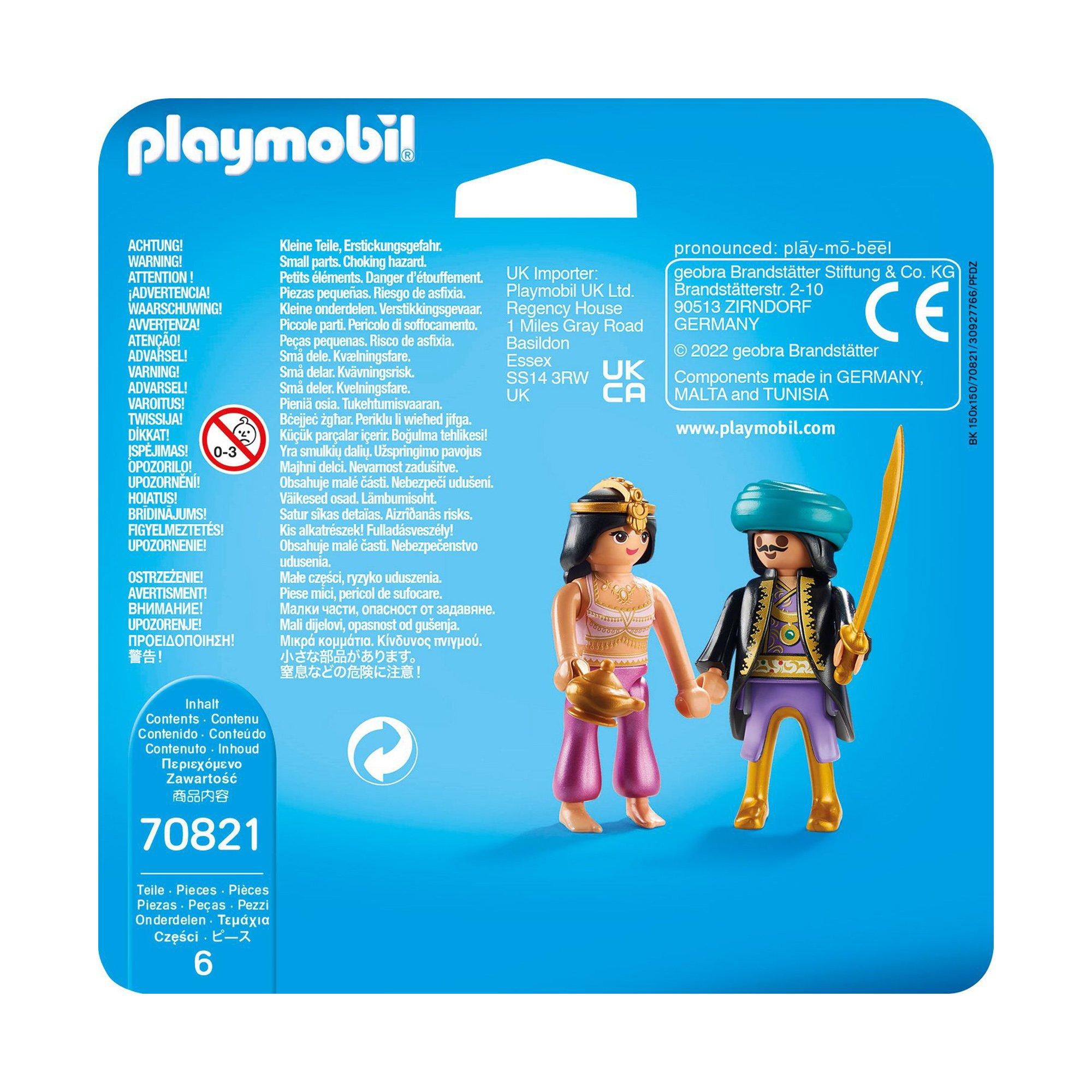Playmobil  70821 DuoPack Couple royal oriental 