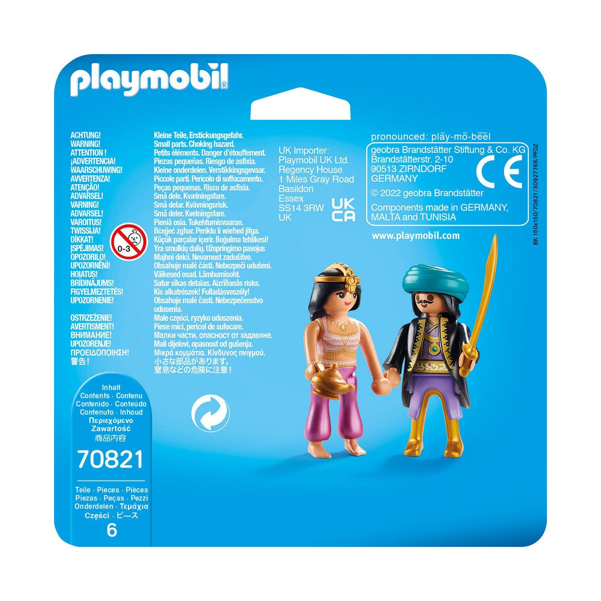 Playmobil  70821 DuoPack Re e regina orientali 