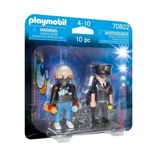 Playmobil  70822 DuoPack Poliziotto e spruzzatore 