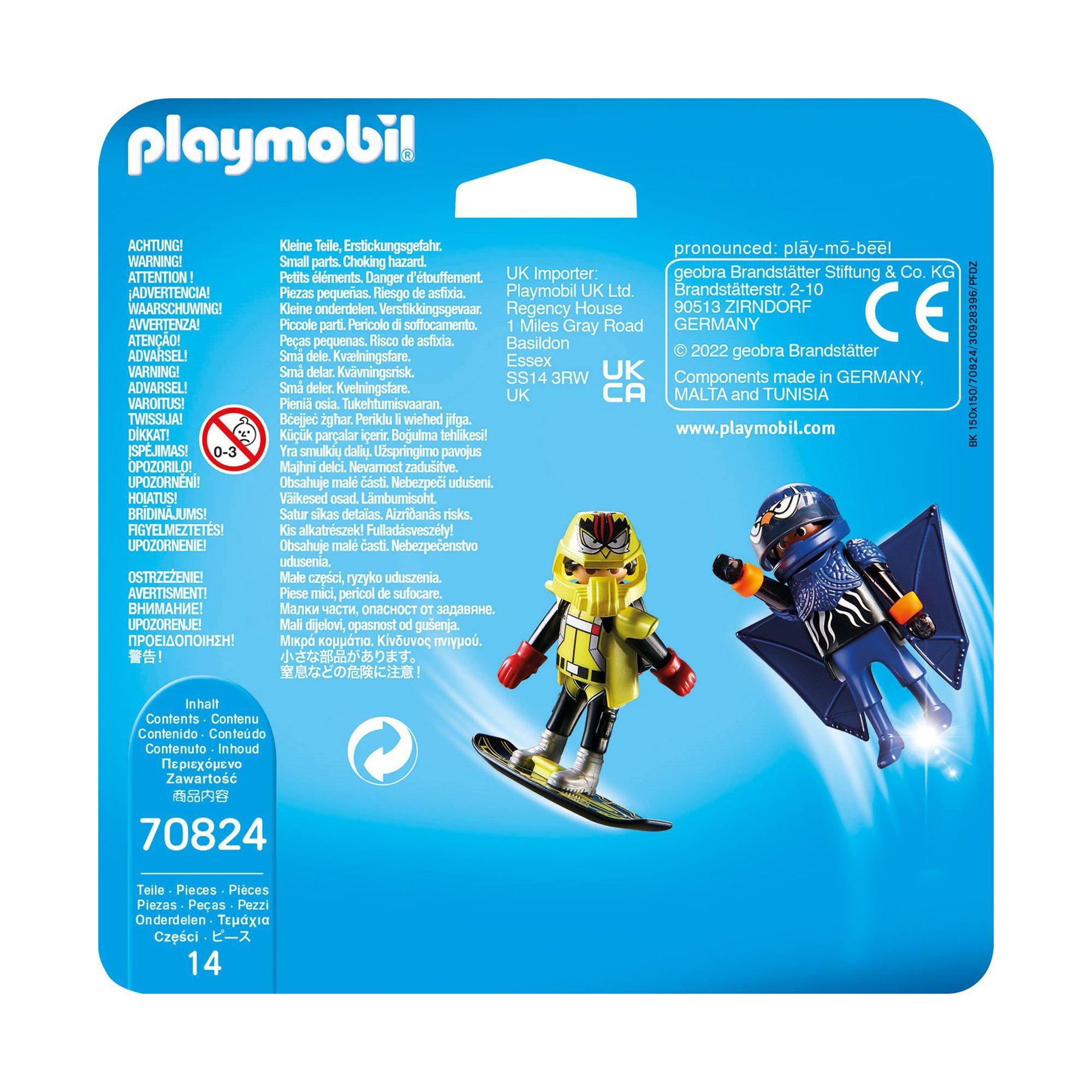 Playmobil  70824 DuoPack Air Stuntshow 