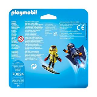 Playmobil  70824 DuoPack Spectacle de cascades aériennes 