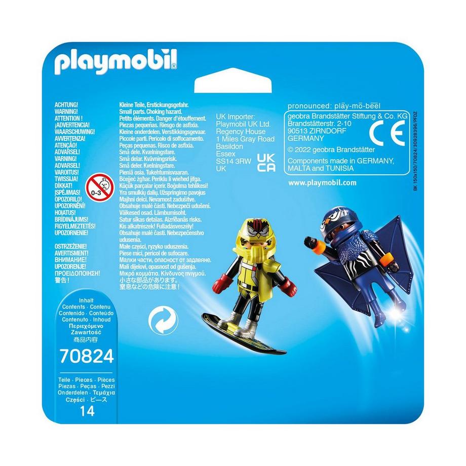 Playmobil  70824 DuoPack Air Stuntshow 