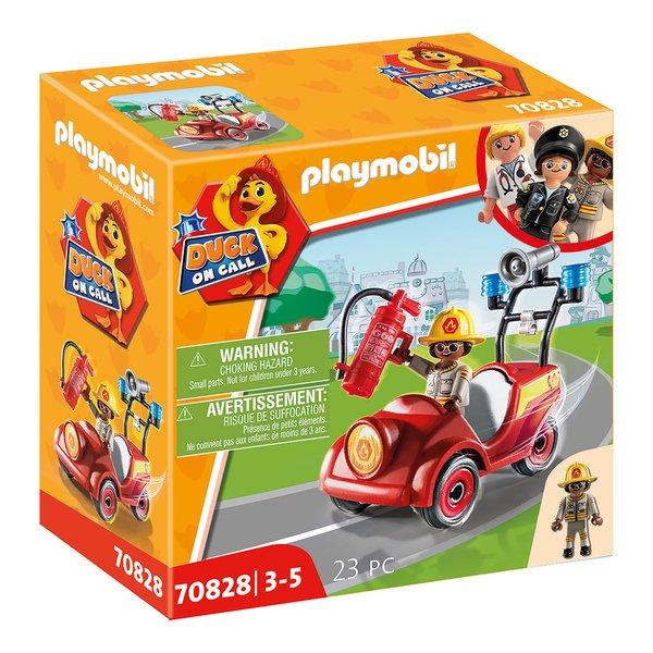 Image of Playmobil 70828 DUCK ON CALL - Mini-Auto Feuerwehr